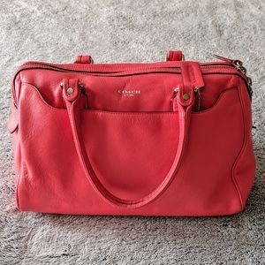 Coach Legacy Haley Leather Handbag